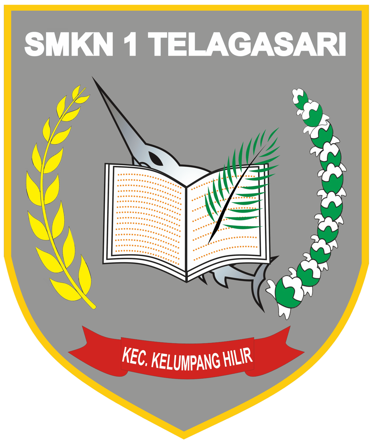 Logo SMKN 1 Telagasari